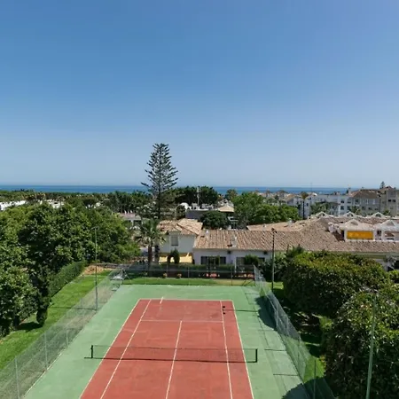 Estudio En La Carolina - Piscina - Pista De Tenis شقة ماربيا