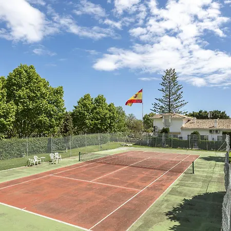 Estudio En La Carolina - Piscina - Pista De Tenis ماربيا